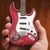 Officially Licensed David Lozeau "Sacred Heart" Mini Fender™ Strat™ Guitar Model