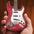 Officially Licensed David Lozeau Set of 4 Mini Fender™ Strat™ Guitar Models