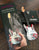 Officially Licensed Jimi Hendrix Miniature Guitar Set of 3 Includes FREE Bonus Strat