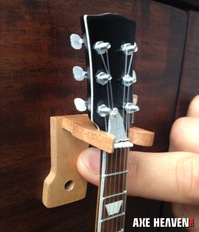 Wallmount Miniature Guitar Wall Hangers by AXE HEAVEN® – Set of 2