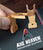 Wallmount Miniature Guitar Wall Hangers by AXE HEAVEN® – Set of 2