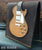 Honey Burst Single Cutaway Electric Guitar Wallet - Handmade from Genuine Leather