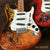 Officially Licensed David Lozeau "Tree of Life" Mini Fender™ Strat™ Guitar Model