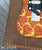 Red Embossed Paisley Electric Guitar Wallet - Handmade from Genuine Leather