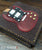 Double Cutaway Electric Guitar Wallet - Handmade from Genuine Leather