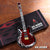 Bob Weir Signature “Cowboy Fancy” Miniature Guitar Replica Collectible