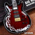 Bob Weir Signature “Cowboy Fancy” Miniature Guitar Replica Collectible