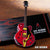 Chet Atkins Signature Hollowbody Miniature Guitar Replica Collectible
