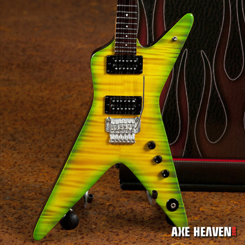 Slime Axe Signature Series Miniature Guitar Replica Collectible