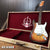Mini FENDER™ Sunburst Strat Guitar & 60th Case Set Collection