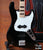 Fender™ Jazz Bass™ with Black Inlays Miniature Bass Guitar Replica - Officially Licensed