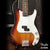 Officially Licensed Miniature Classic Sunburst Fender™ Precision Bass™ Guitar
