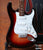 Sunburst Fender™ Strat™ Classic Miniature Guitar Replica - Officially Licensed