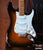 Sunburst Road Worn™ Fender™ Strat™ Miniature Guitar Replica - Officially Licensed