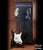 Burnt Fender™ Stratocaster™ Signature Miniature Guitar Replica - Officially Licensed