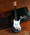 Burnt Fender™ Stratocaster™ Signature Miniature Guitar Replica - Officially Licensed