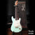 Surf Green Fender™ Strat™ Miniature Guitar Replica -Officially Licensed