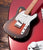 Fender™ Sunburst Road Worn™ Tele™  Mini Guitar Replica - Officially Licensed