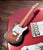Fender™ Sunburst Road Worn™ Tele™  Mini Guitar Replica - Officially Licensed