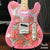 Fender™ Miniature Pink Paisley Telecaster™ Guitar Replica - Officially Licensed
