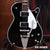 George Harrison Signature Black Miniature Guitar Replica Collectible