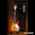 George Harrison 12 String Fire Sunburst Miniature Guitar Replica Collectible