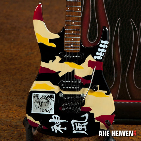 Officially Licensed George Lynch Kamikaze Miniature Guitar Replica Collectible
