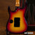 Officially Licensed George Lynch Sunburst Tiger Miniature Guitar Replica Collectible