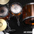 Vistalite Transparent Amber Tribute Zep Mini Drum Set Replica Collectible
