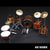Vistalite Transparent Amber Tribute Zep Mini Drum Set Replica Collectible