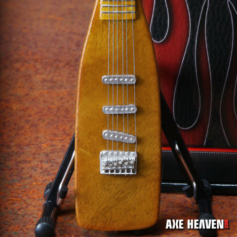 John Fogerty Signature Baseball Bat Miniature Guitar Replica Collectible
