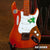 Jerry Garcia 1972 Alligator Graham Nash Miniature Guitar Replica Collectible
