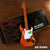 Jerry Garcia 1972 Alligator Graham Nash Miniature Guitar Replica Collectible