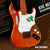 Jerry Garcia 1972 Alligator Graham Nash Miniature Guitar Replica Collectible