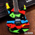 John Petrucci ” Color Cubist” Picasso-Designed Mini Guitar Replica Collectible