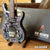 Joe Satriani Flying In A Blue Dream Miniature Guitar Replica Collectible