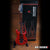 Joe Satriani Signature Candy Apple Red Miniature Guitar Replica Collectible