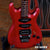 Joe Satriani Signature Candy Apple Red Miniature Guitar Replica Collectible