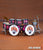 Keith Moon Pictures of Lily Tribute Drum Set Miniature Replica Collectible