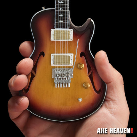 Officially Licensed Neal Schon Sunburst NS-15 PRS Mini Guitar Replica Model