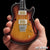 Officially Licensed Neal Schon Sunburst NS-15 PRS Mini Guitar Replica Model
