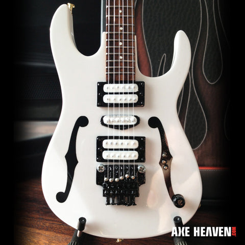 Paul Gilbert Signature Miniature Guitar Replica Collectible
