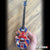 Paul McCartney Union Jack UK Violin Bass Mini Guitar