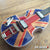 Paul McCartney Union Jack UK Violin Bass Mini Guitar