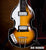 Paul McCartney Original Violin Bass Miniature Guitar Replica Collectible