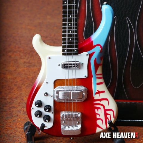 Paul McCartney Magical Mystery Tour Bass Miniature Guitar Replica Collectible