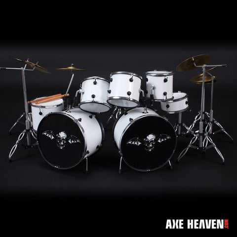 Jimmy The Rev Sullivan Avenged Sevenfold Mini Replica Drum Set