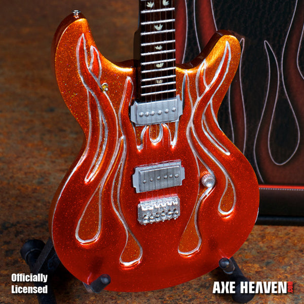 Officially Licensed Stephen McSwain Flame Mini Guitar Replica – McSwai