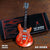 Officially Licensed Stephen McSwain Flame Mini Guitar Replica – McSwain Guitars