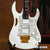 Steve Vai Signature White JEM Miniature Guitar Replica Collectible